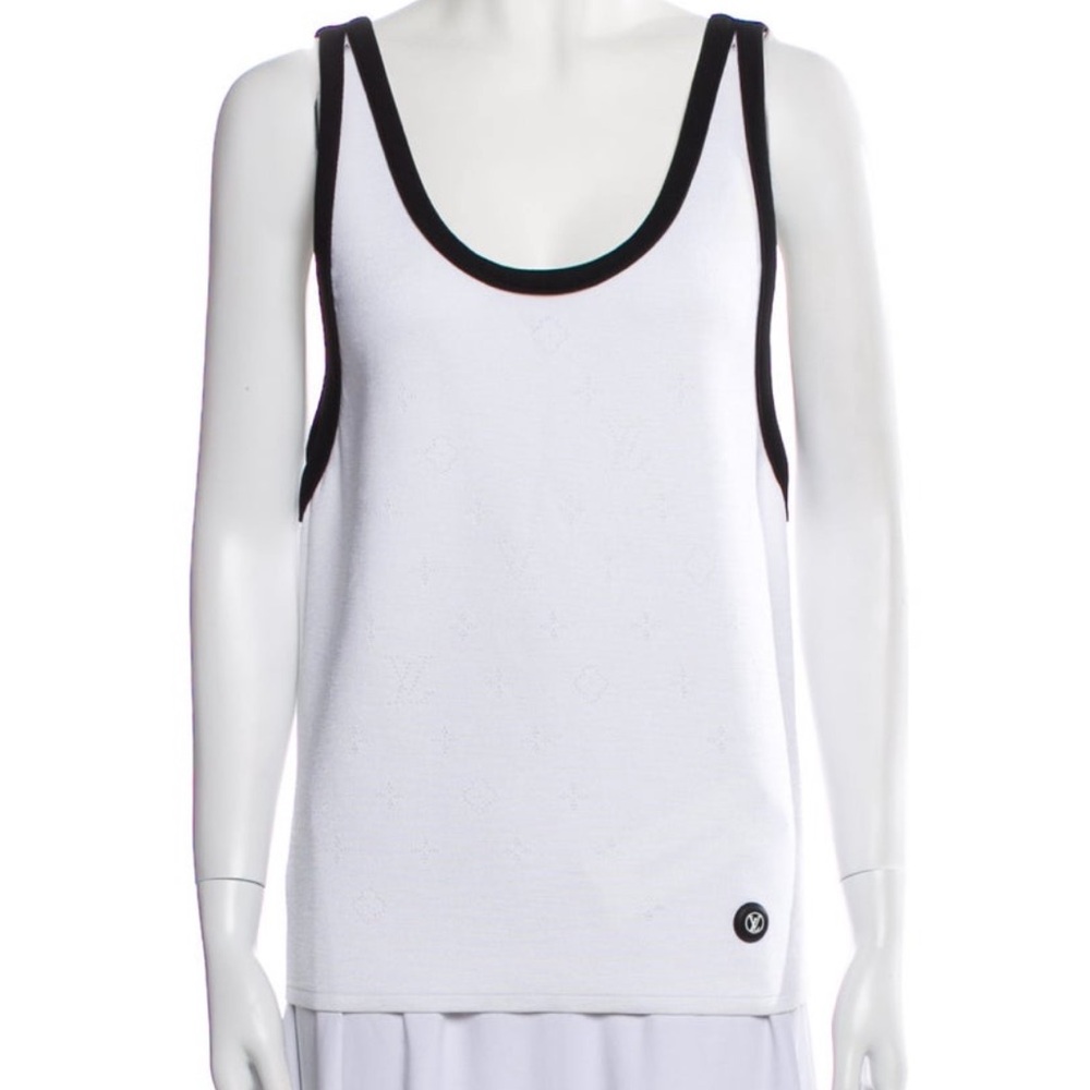 Louis Vuitton Tank Top
From the 2022 Collection by NicolasGhesquière